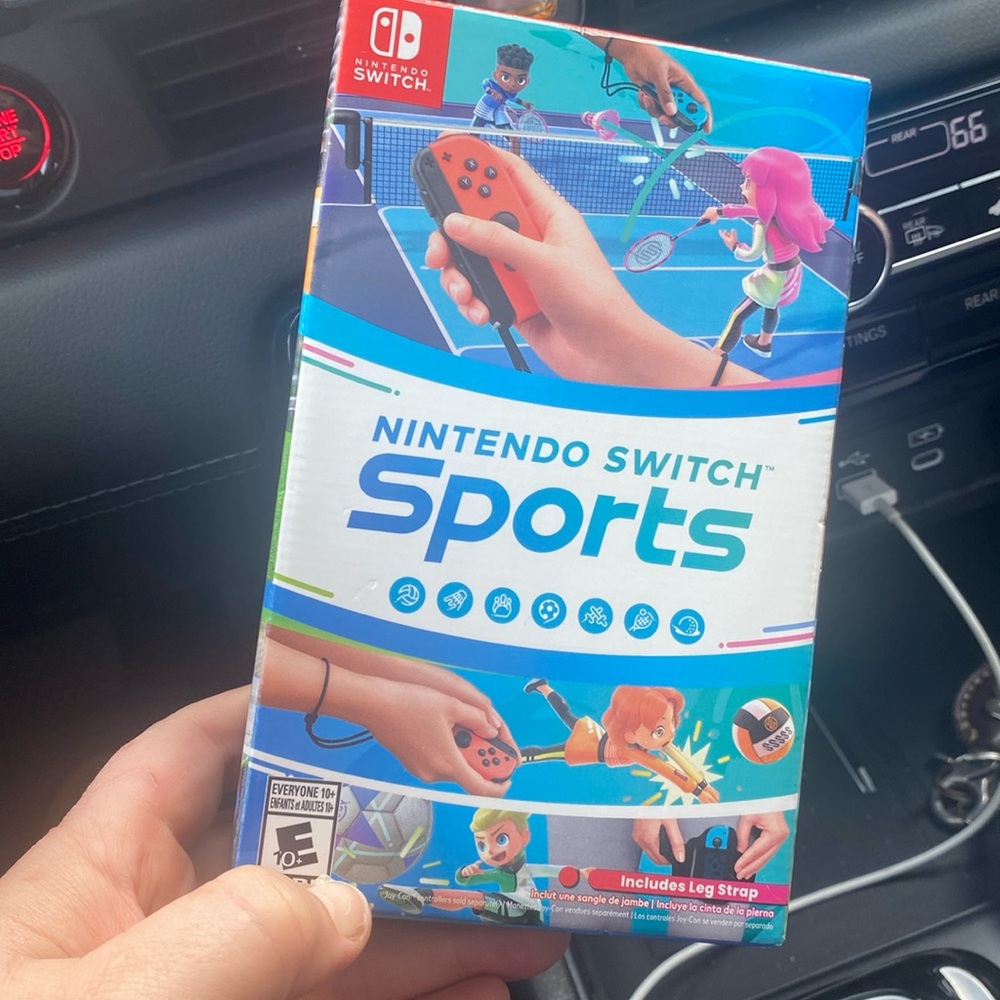 Nintendo Switch Sports Game